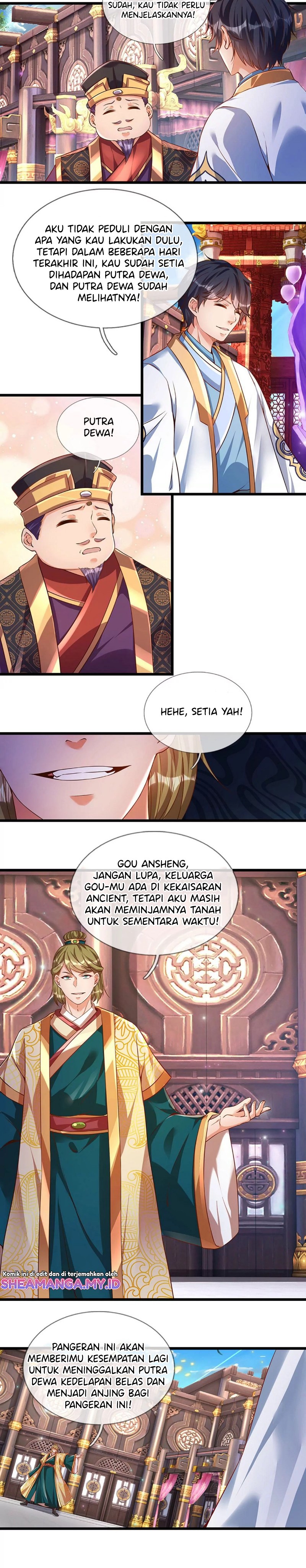 Star Sign In To Supreme Dantian Chapter 55 Bahasa Indonesia