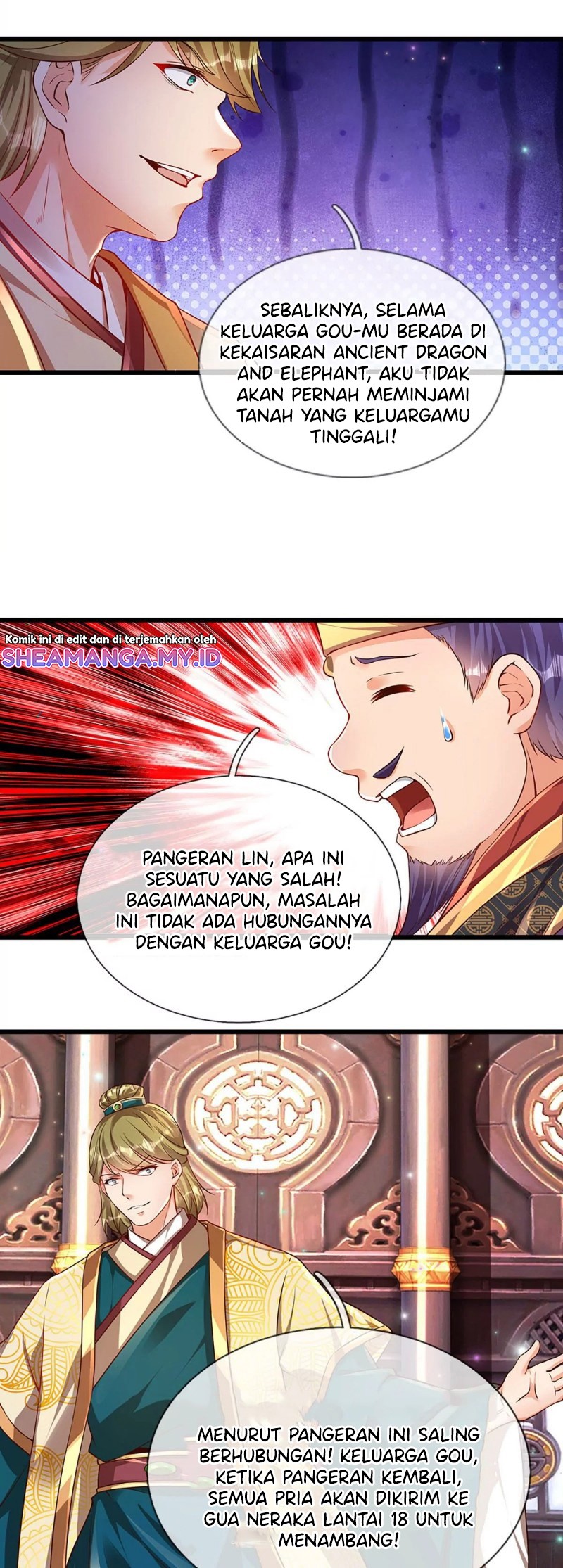 Star Sign In To Supreme Dantian Chapter 55 Bahasa Indonesia