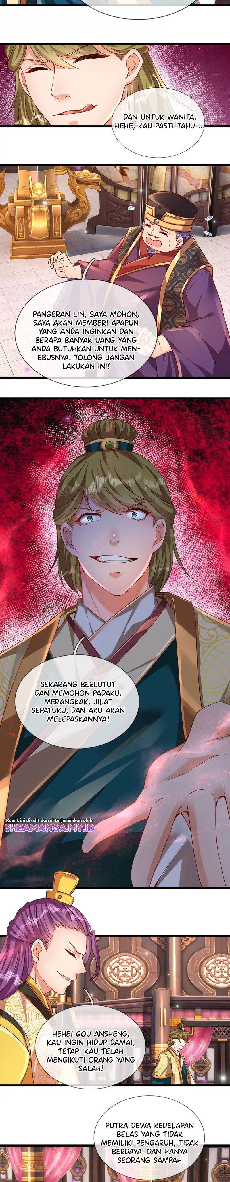 Star Sign In To Supreme Dantian Chapter 55 Bahasa Indonesia
