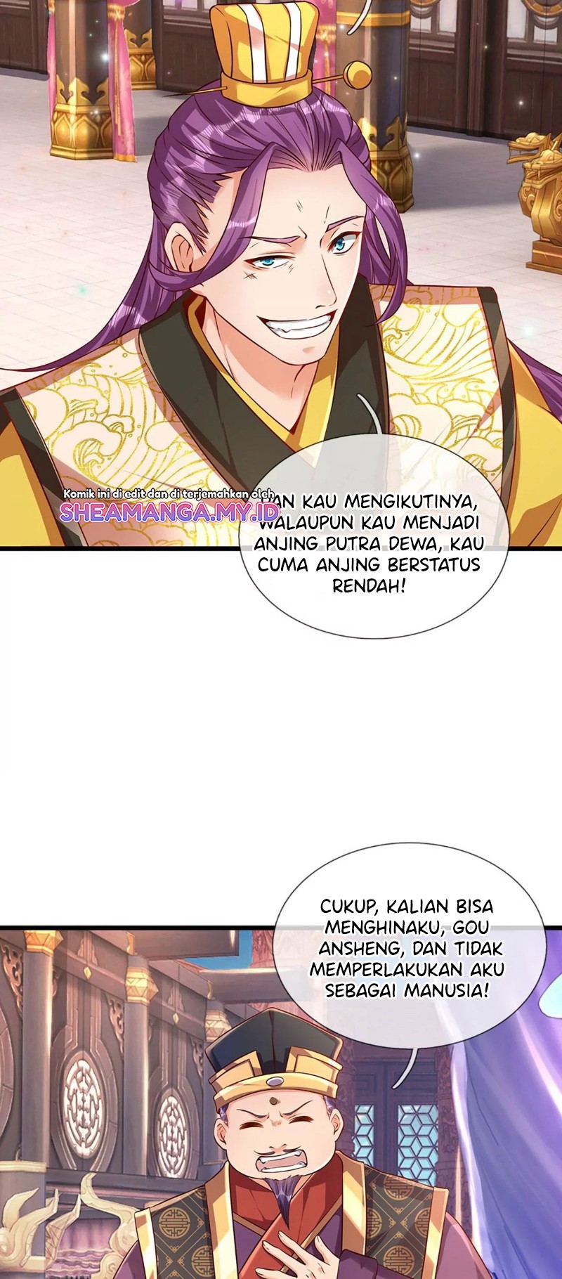 Star Sign In To Supreme Dantian Chapter 55 Bahasa Indonesia