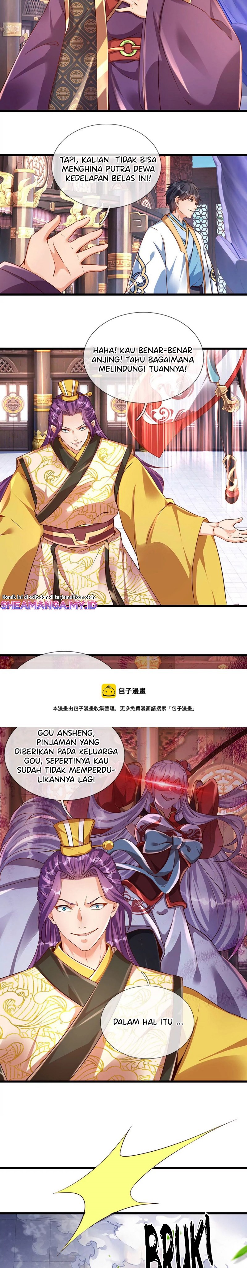 Star Sign In To Supreme Dantian Chapter 55 Bahasa Indonesia