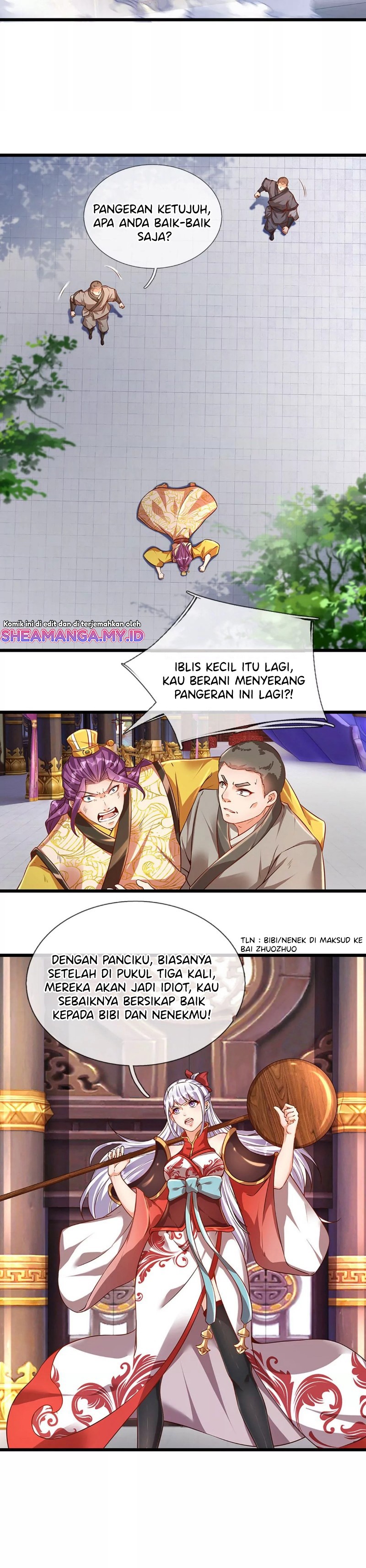 Star Sign In To Supreme Dantian Chapter 55 Bahasa Indonesia