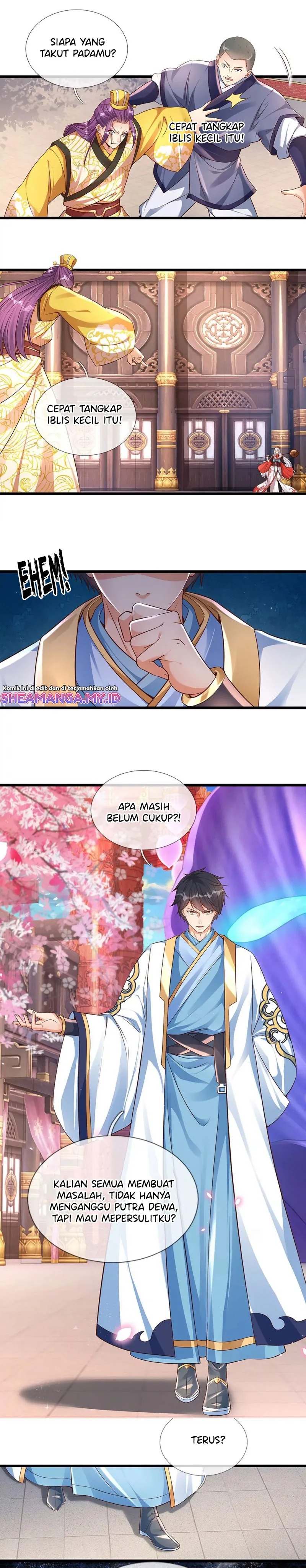 Star Sign In To Supreme Dantian Chapter 56 Bahasa Indonesia