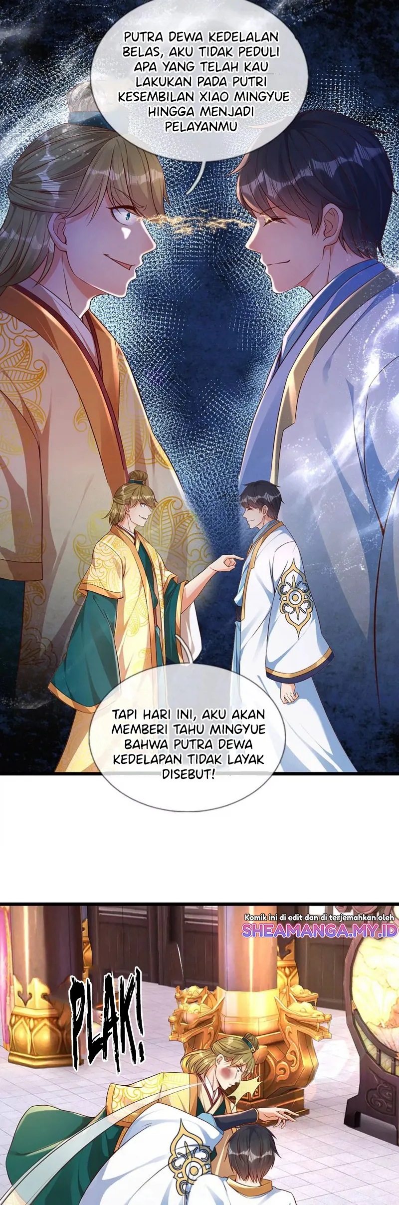 Star Sign In To Supreme Dantian Chapter 56 Bahasa Indonesia