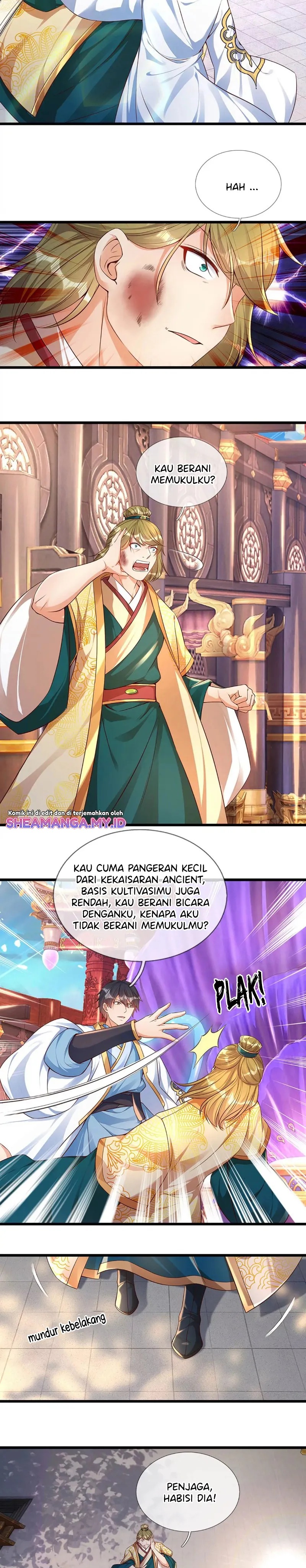 Star Sign In To Supreme Dantian Chapter 56 Bahasa Indonesia
