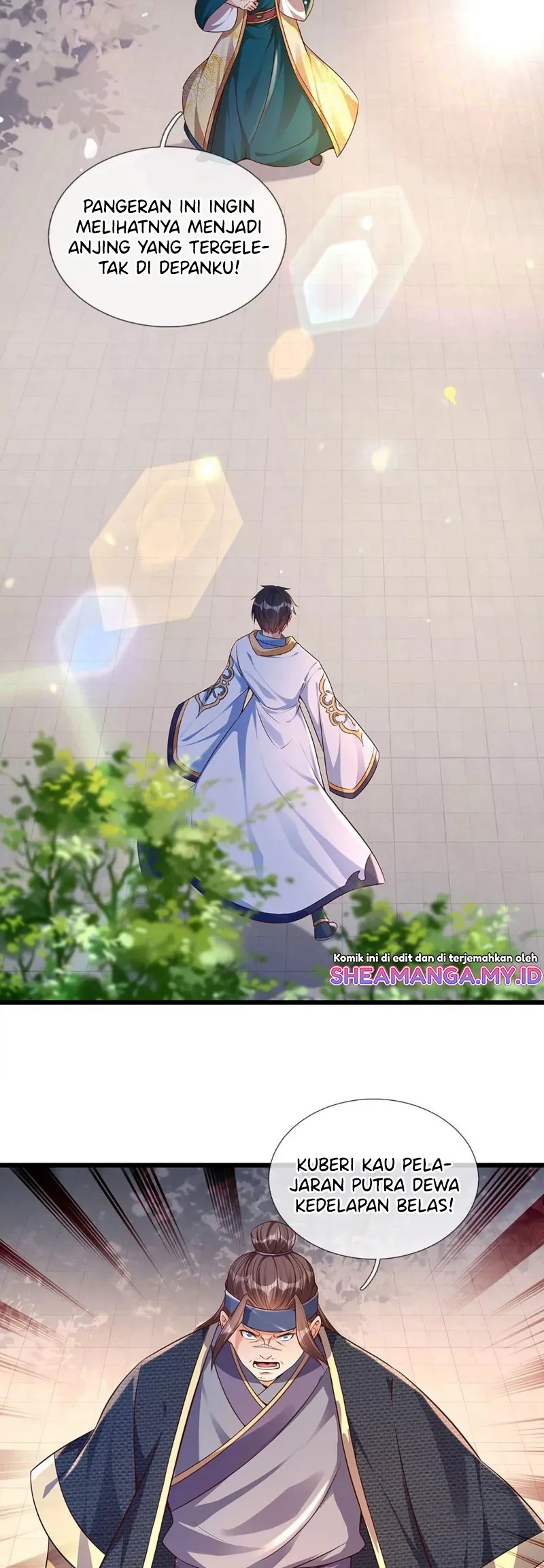 Star Sign In To Supreme Dantian Chapter 56 Bahasa Indonesia