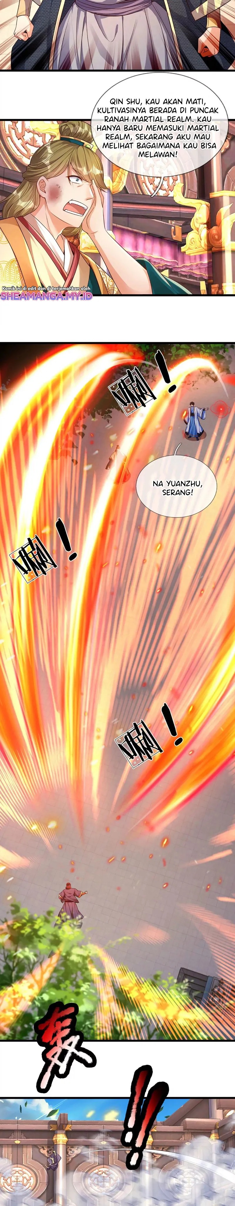 Star Sign In To Supreme Dantian Chapter 56 Bahasa Indonesia