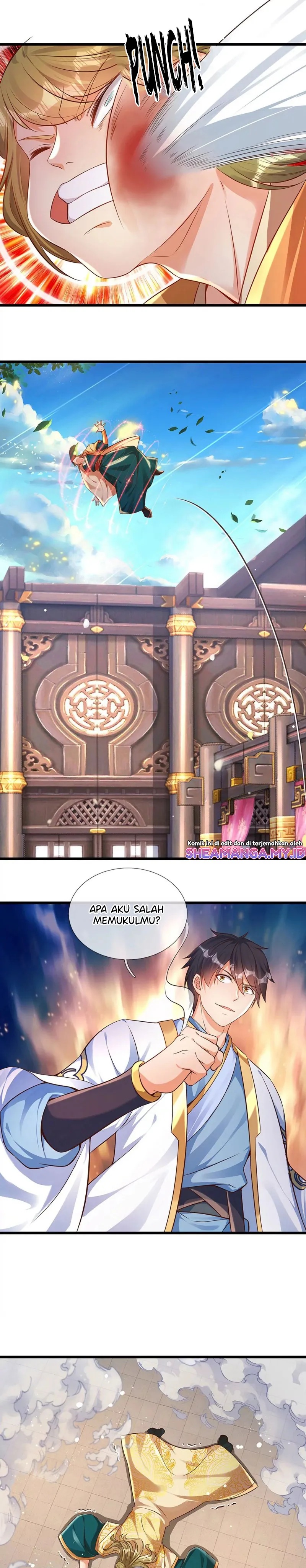 Star Sign In To Supreme Dantian Chapter 56 Bahasa Indonesia