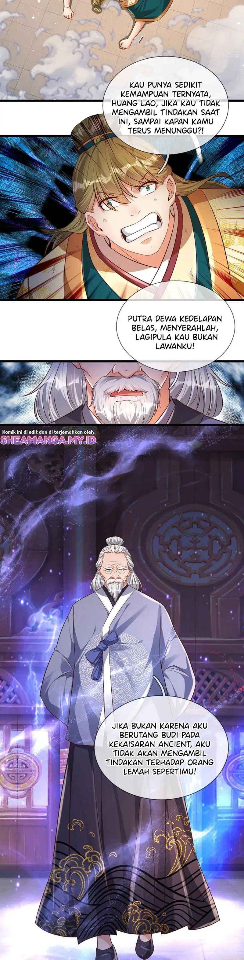 Star Sign In To Supreme Dantian Chapter 56 Bahasa Indonesia