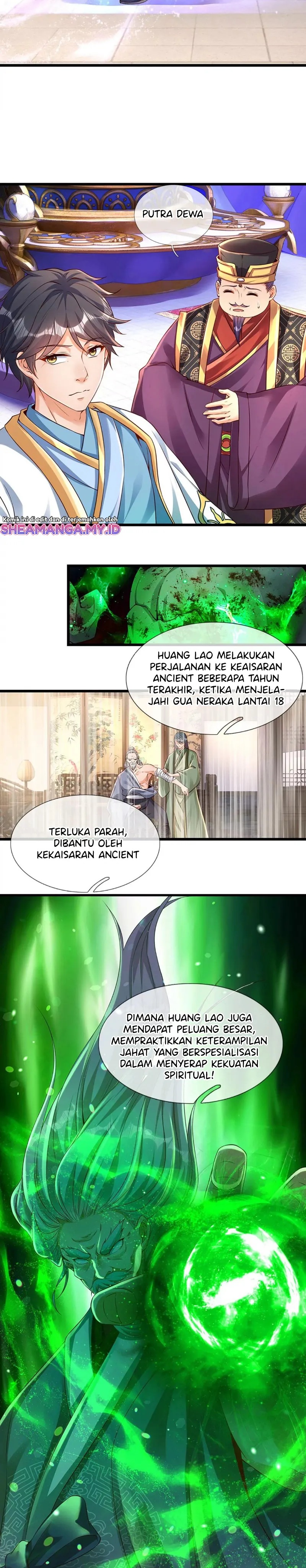 Star Sign In To Supreme Dantian Chapter 56 Bahasa Indonesia