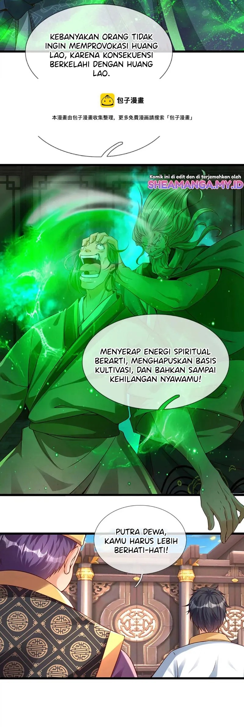 Star Sign In To Supreme Dantian Chapter 56 Bahasa Indonesia