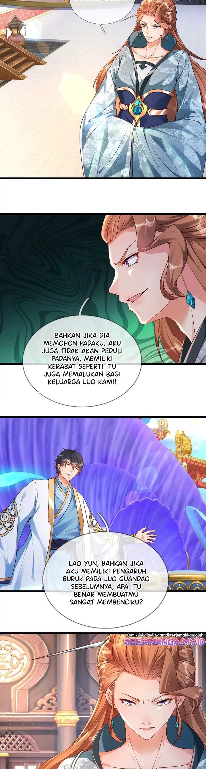 Star Sign In To Supreme Dantian Chapter 58 Bahasa Indonesia