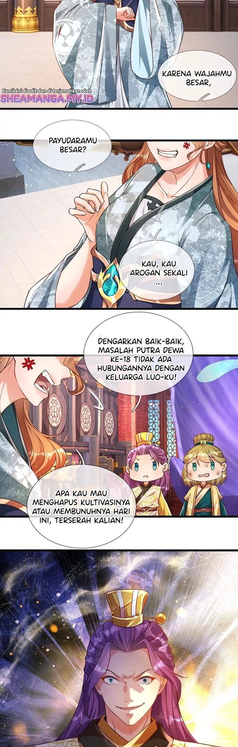 Star Sign In To Supreme Dantian Chapter 58 Bahasa Indonesia