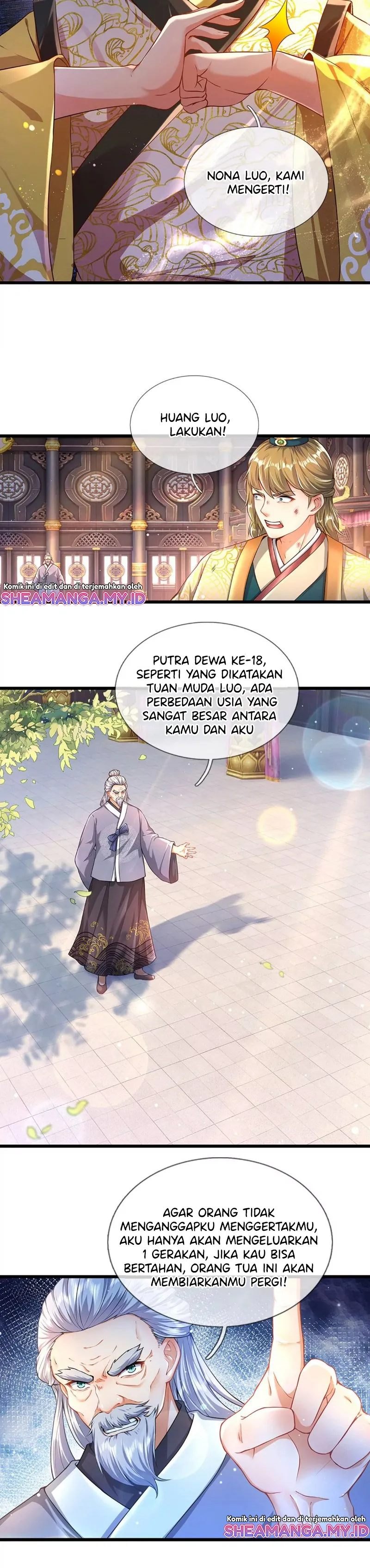 Star Sign In To Supreme Dantian Chapter 58 Bahasa Indonesia