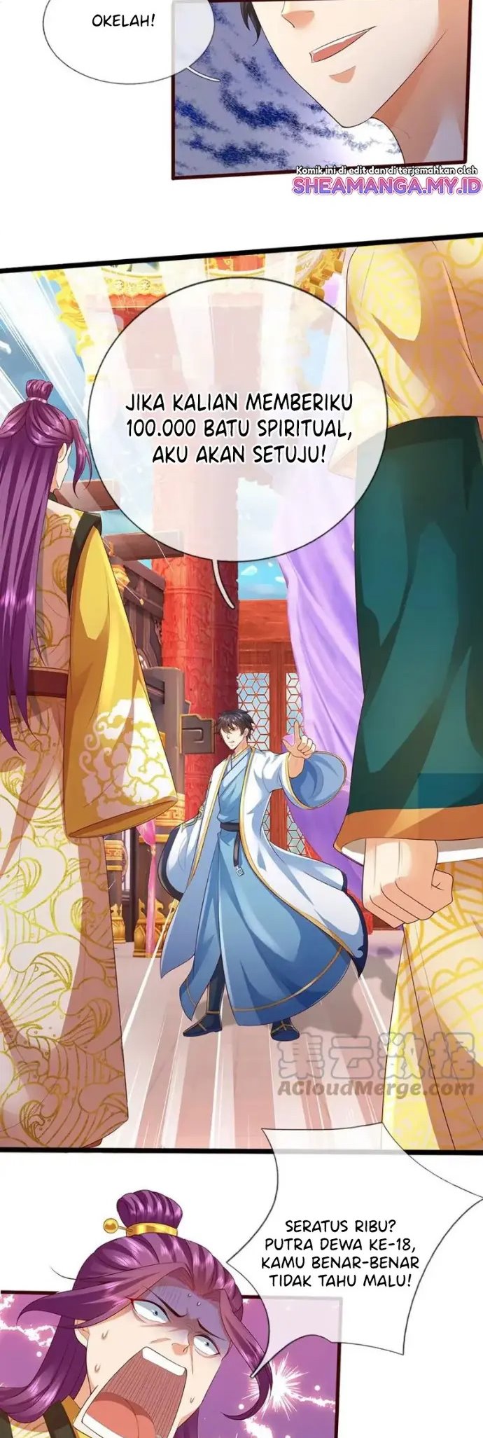 Star Sign In To Supreme Dantian chapter 60