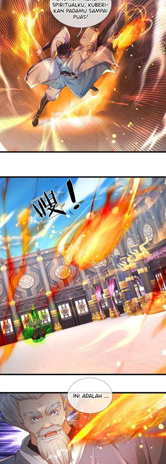 Star Sign In To Supreme Dantian Chapter 62 Bahasa Indonesia