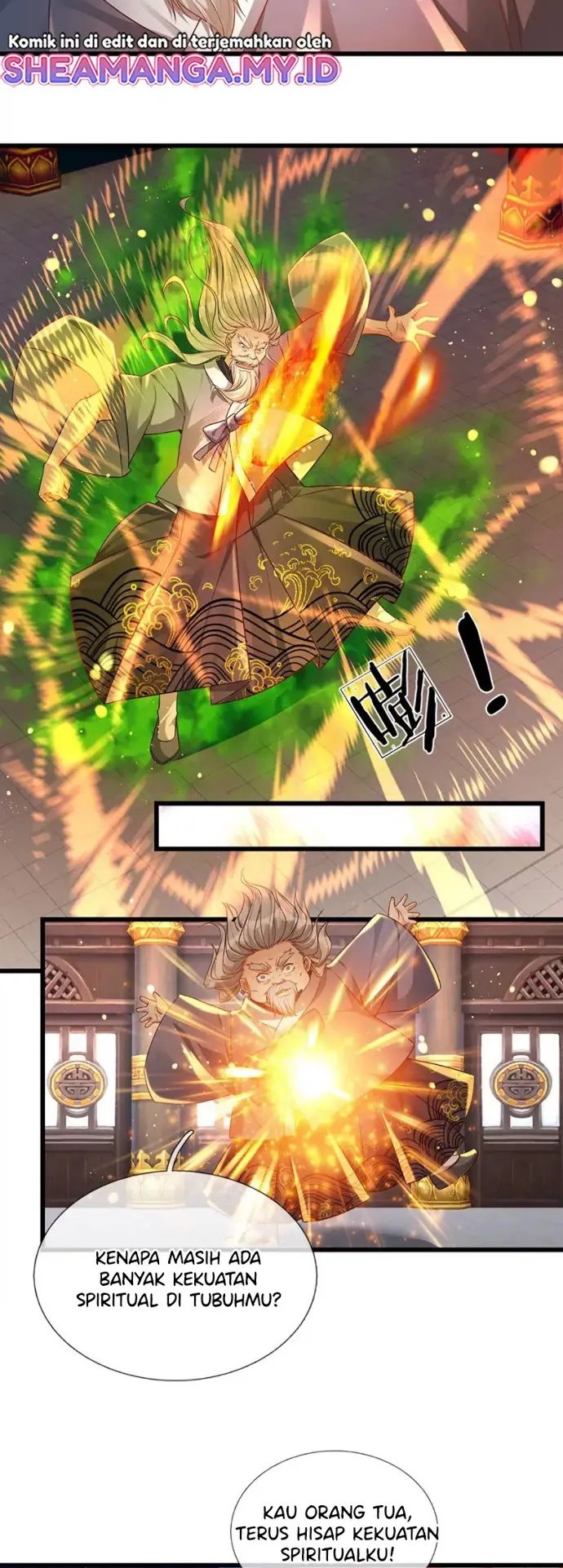 Star Sign In To Supreme Dantian Chapter 62 Bahasa Indonesia