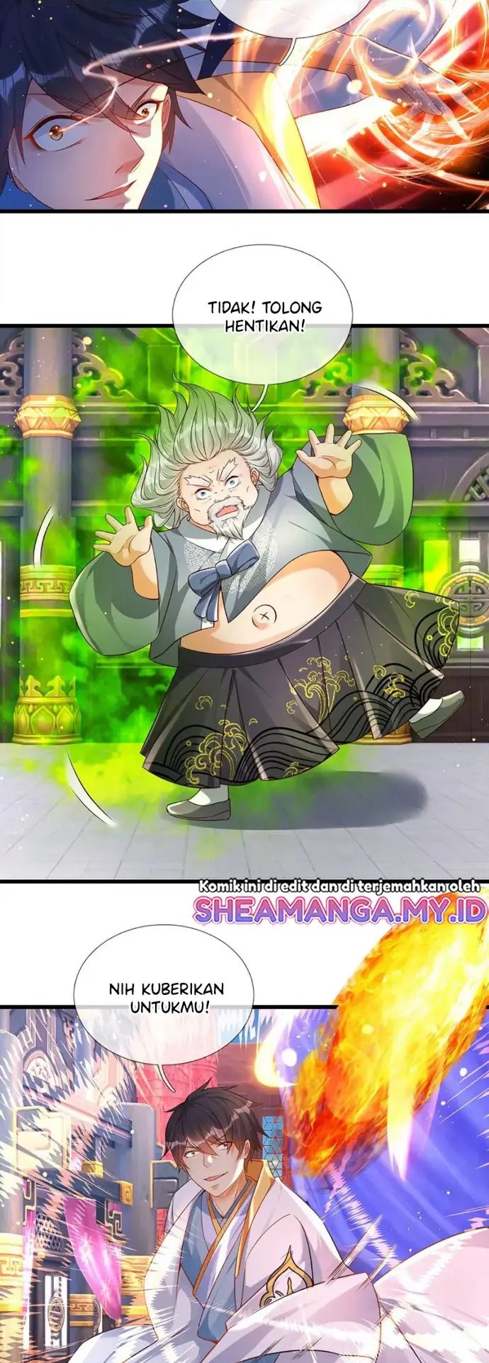 Star Sign In To Supreme Dantian Chapter 62 Bahasa Indonesia