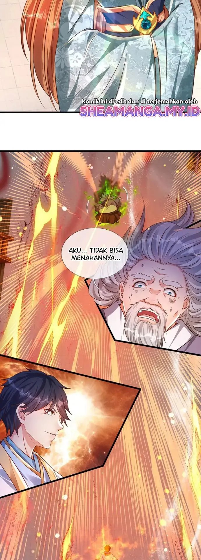 Star Sign In To Supreme Dantian Chapter 62 Bahasa Indonesia