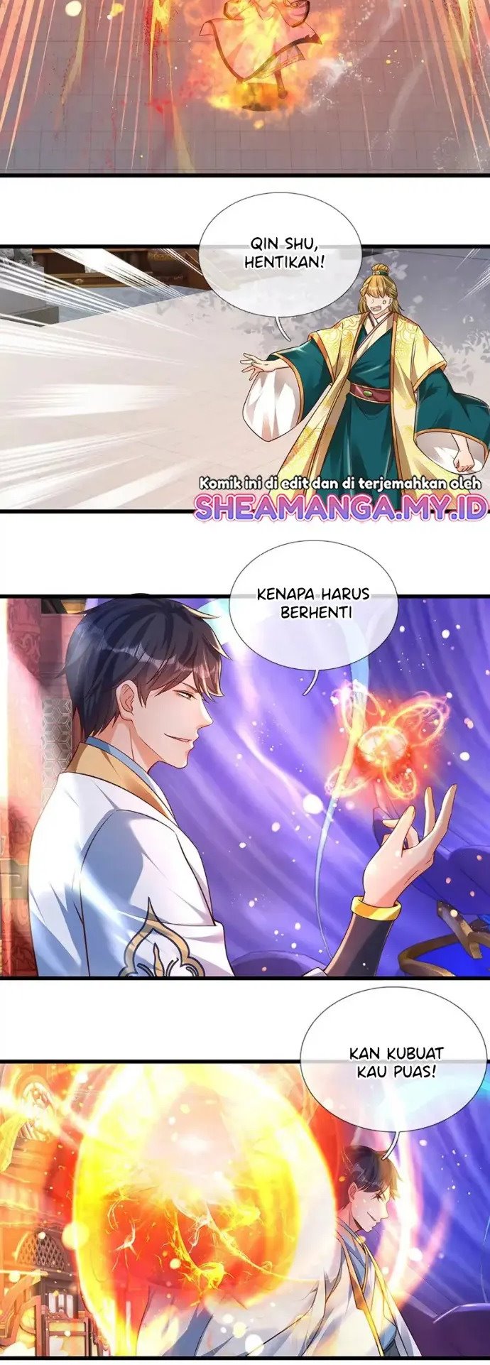 Star Sign In To Supreme Dantian Chapter 62 Bahasa Indonesia