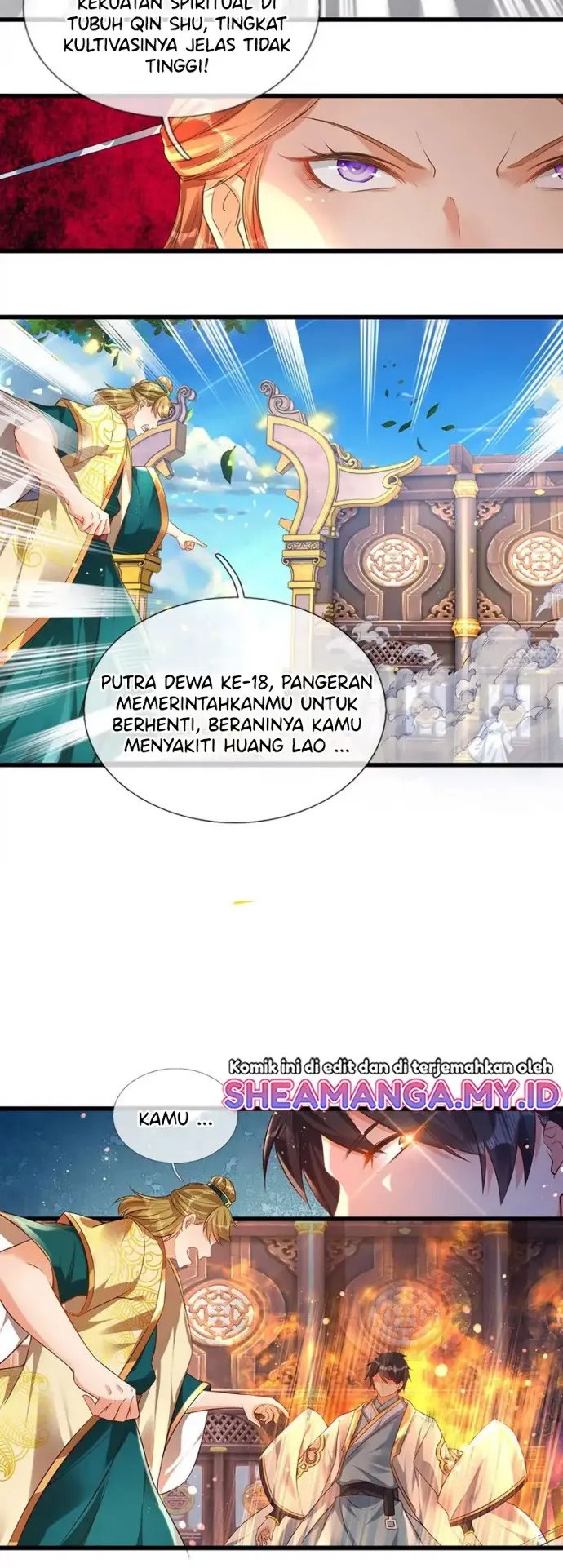 Star Sign In To Supreme Dantian Chapter 62 Bahasa Indonesia