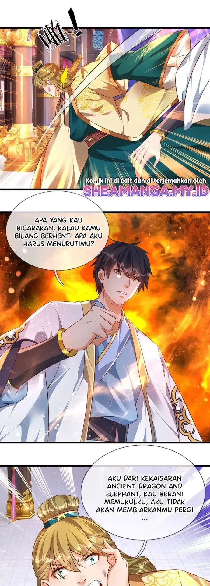 Star Sign In To Supreme Dantian Chapter 62 Bahasa Indonesia