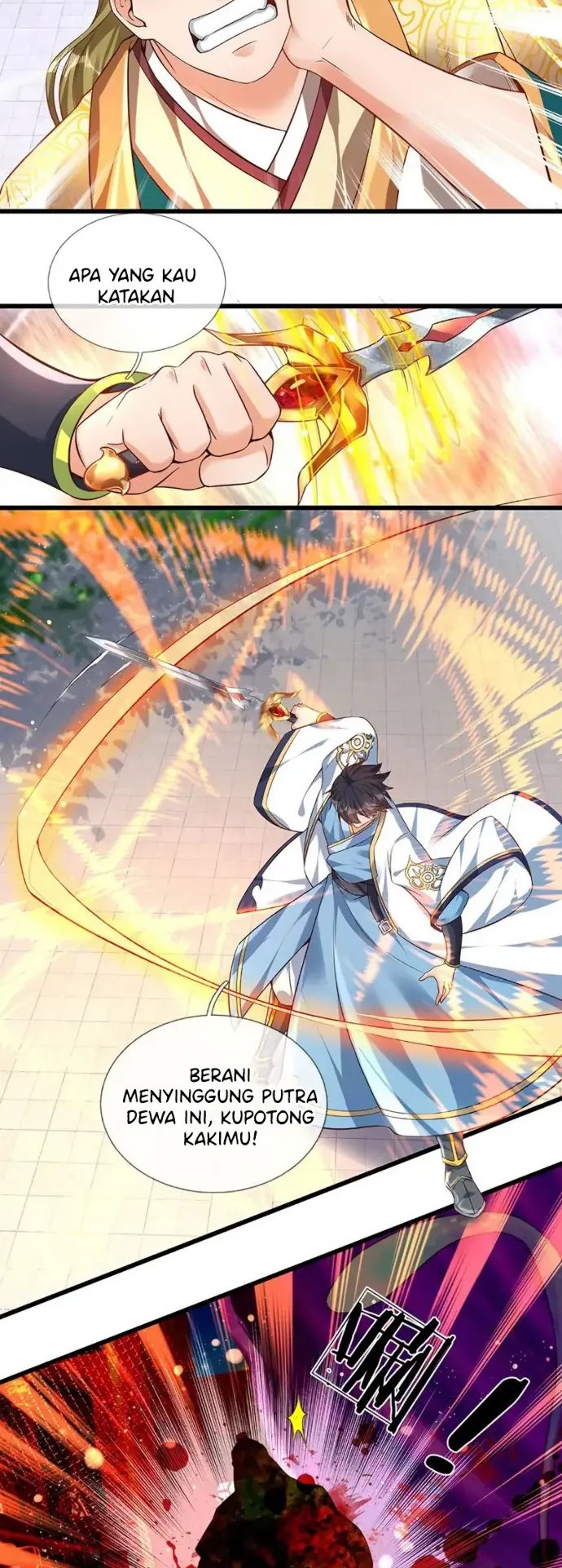 Star Sign In To Supreme Dantian Chapter 62 Bahasa Indonesia