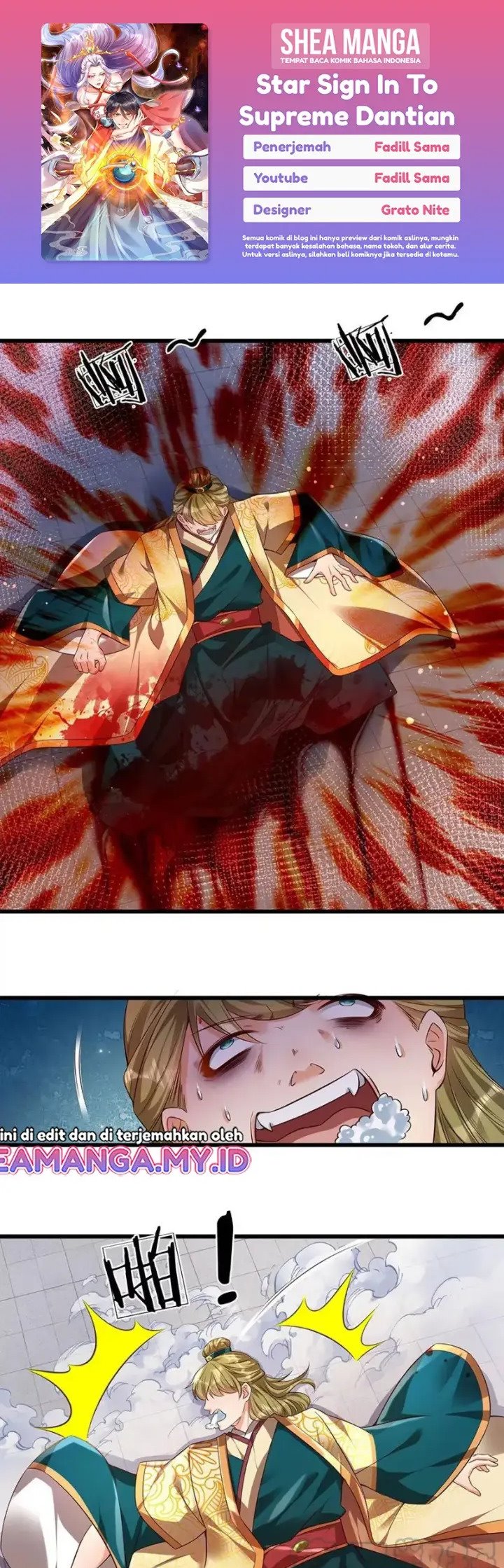 Star Sign In To Supreme Dantian Chapter 63 Bahasa Indonesia