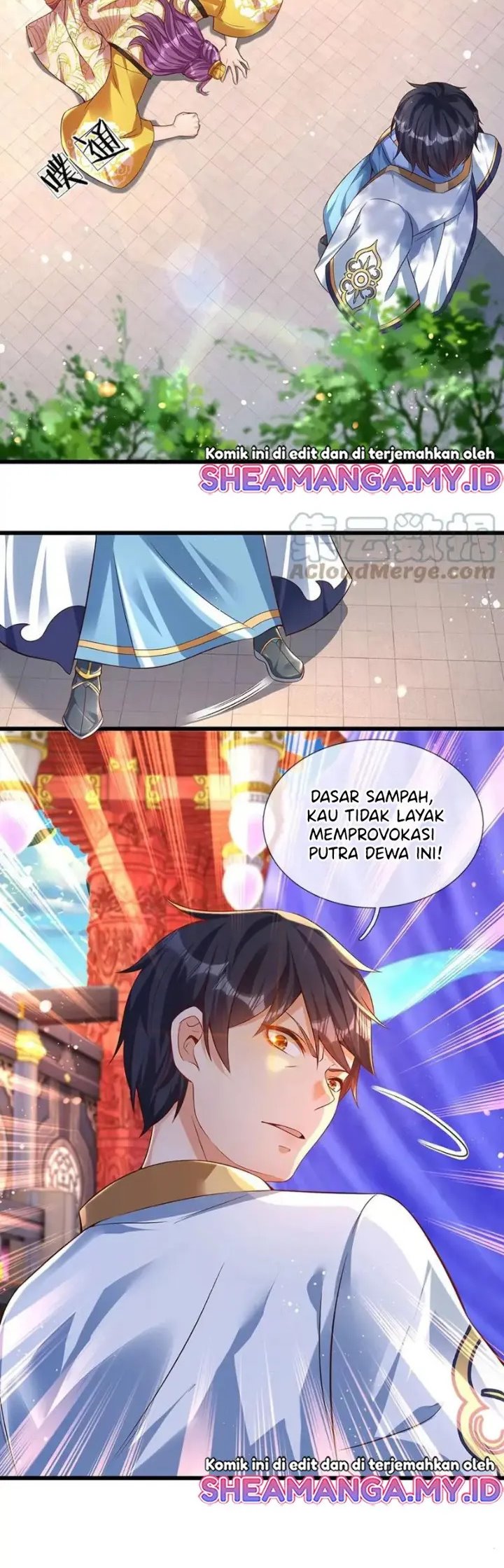 Star Sign In To Supreme Dantian Chapter 63 Bahasa Indonesia