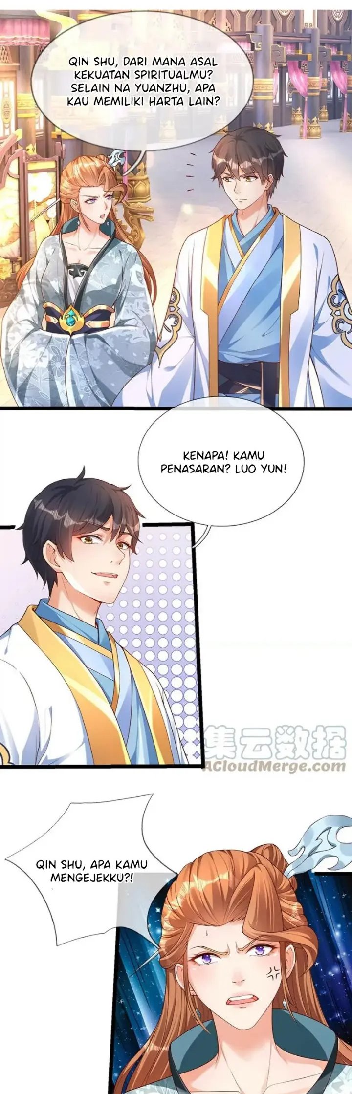 Star Sign In To Supreme Dantian Chapter 63 Bahasa Indonesia