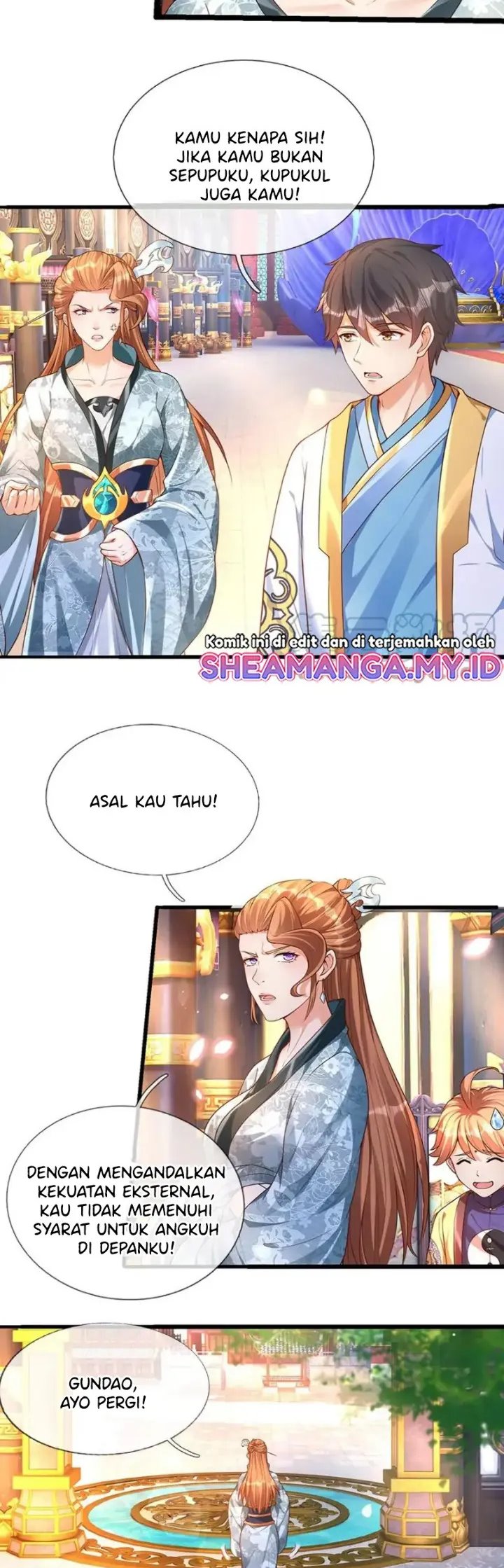 Star Sign In To Supreme Dantian Chapter 63 Bahasa Indonesia