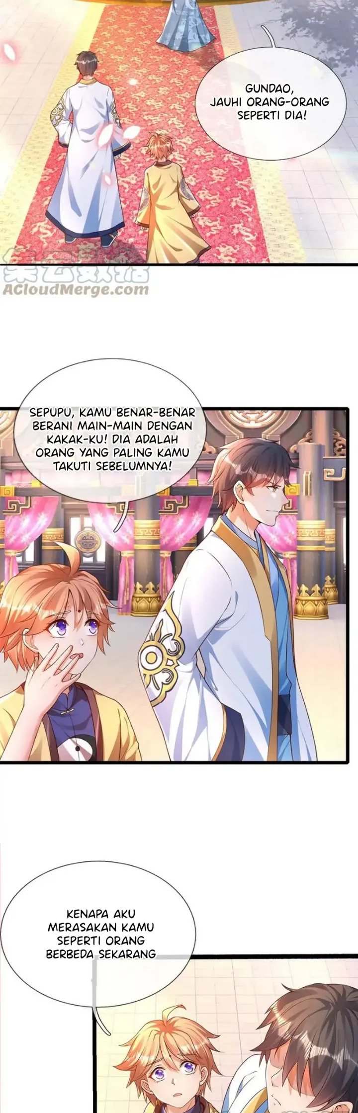 Star Sign In To Supreme Dantian Chapter 63 Bahasa Indonesia