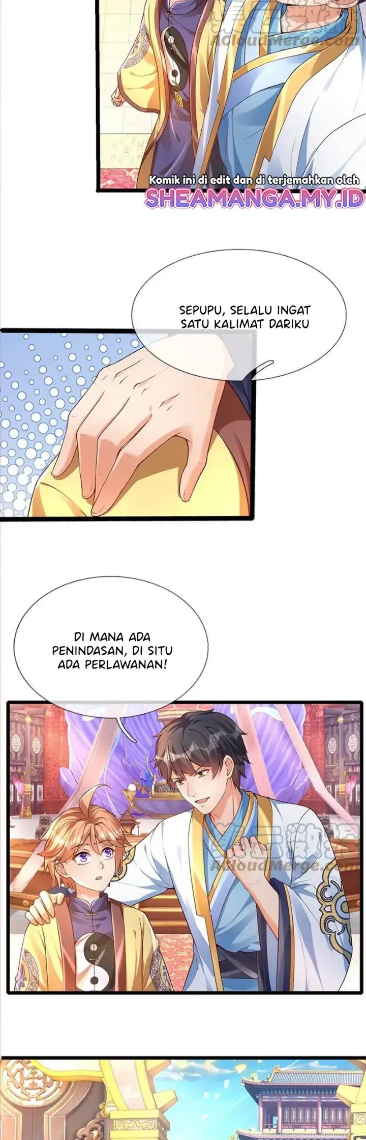 Star Sign In To Supreme Dantian Chapter 63 Bahasa Indonesia