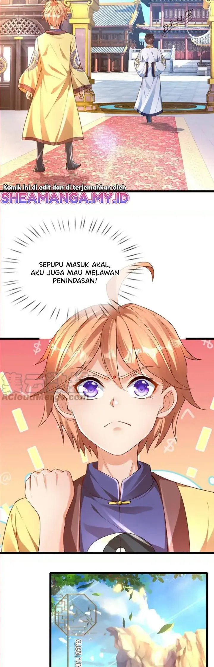 Star Sign In To Supreme Dantian Chapter 63 Bahasa Indonesia