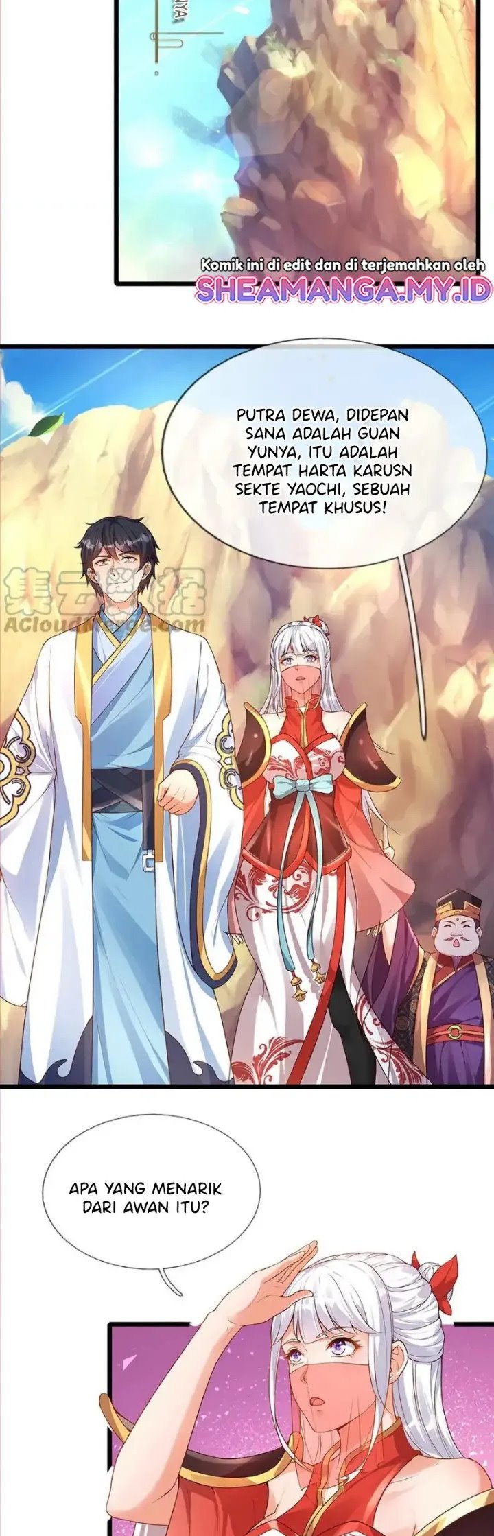 Star Sign In To Supreme Dantian Chapter 63 Bahasa Indonesia