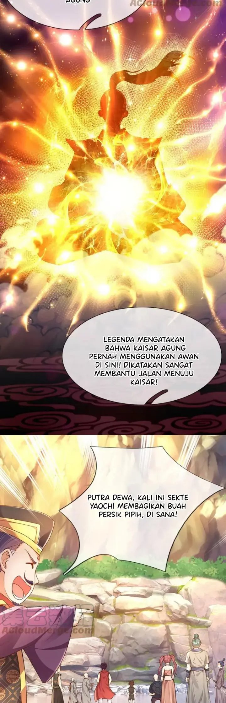 Star Sign In To Supreme Dantian Chapter 63 Bahasa Indonesia