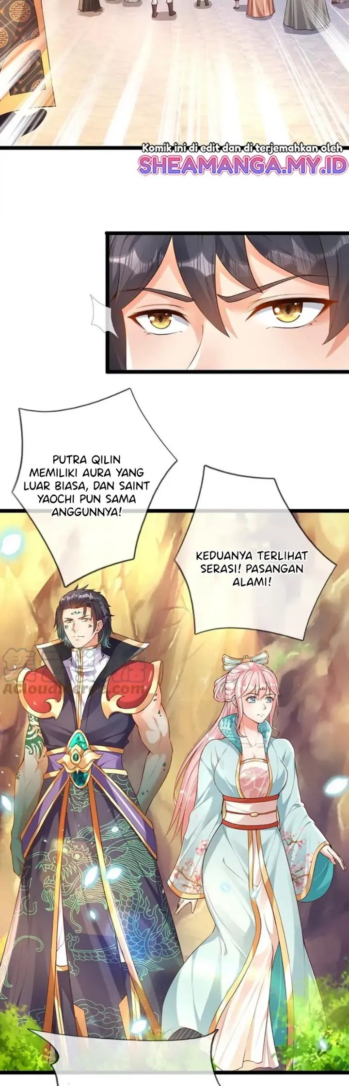 Star Sign In To Supreme Dantian Chapter 63 Bahasa Indonesia