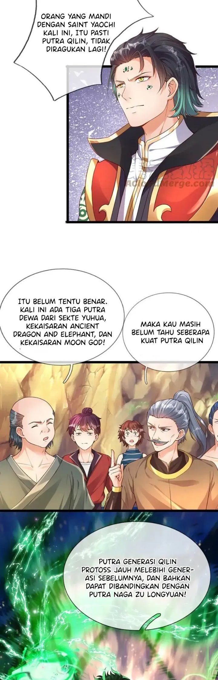 Star Sign In To Supreme Dantian Chapter 63 Bahasa Indonesia