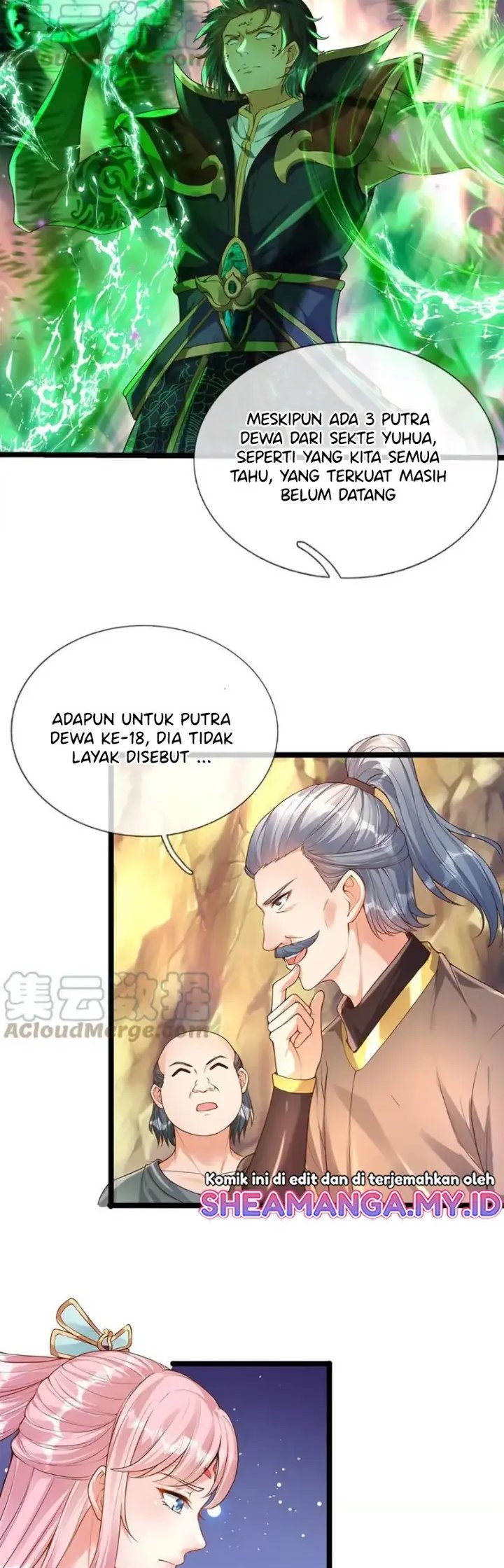 Star Sign In To Supreme Dantian Chapter 63 Bahasa Indonesia