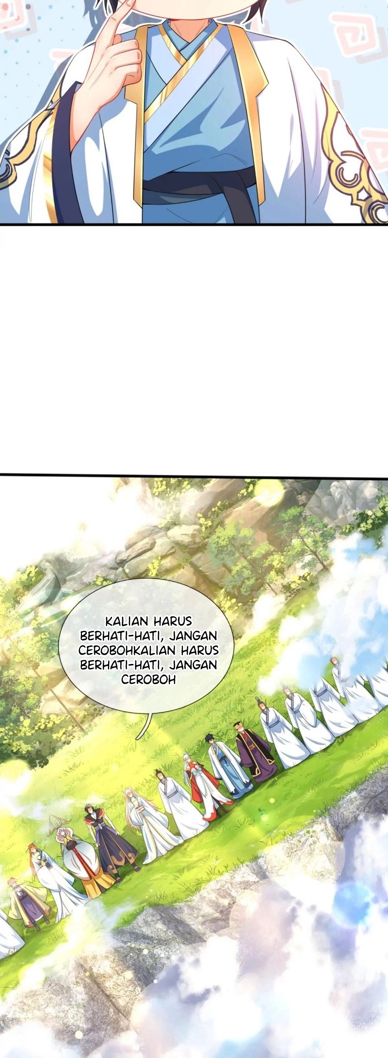 Star Sign In To Supreme Dantian Chapter 66 Bahasa Indonesia