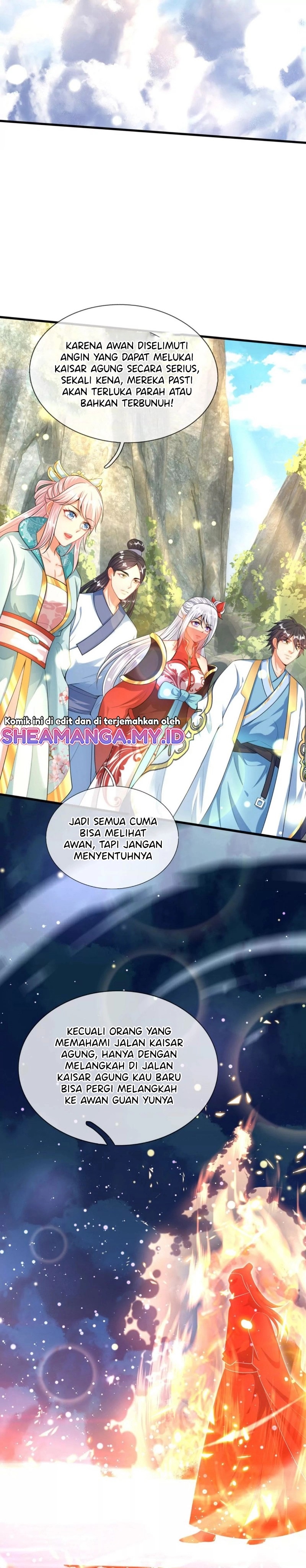 Star Sign In To Supreme Dantian Chapter 66 Bahasa Indonesia
