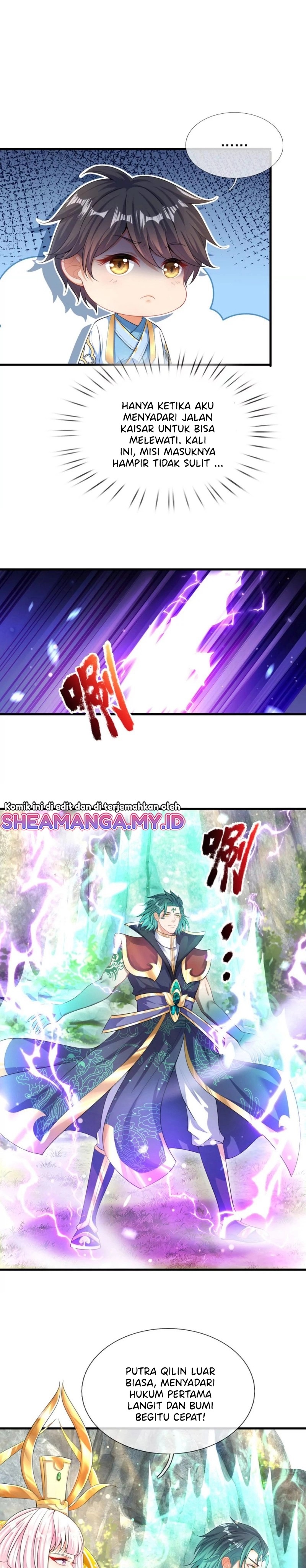 Star Sign In To Supreme Dantian Chapter 66 Bahasa Indonesia