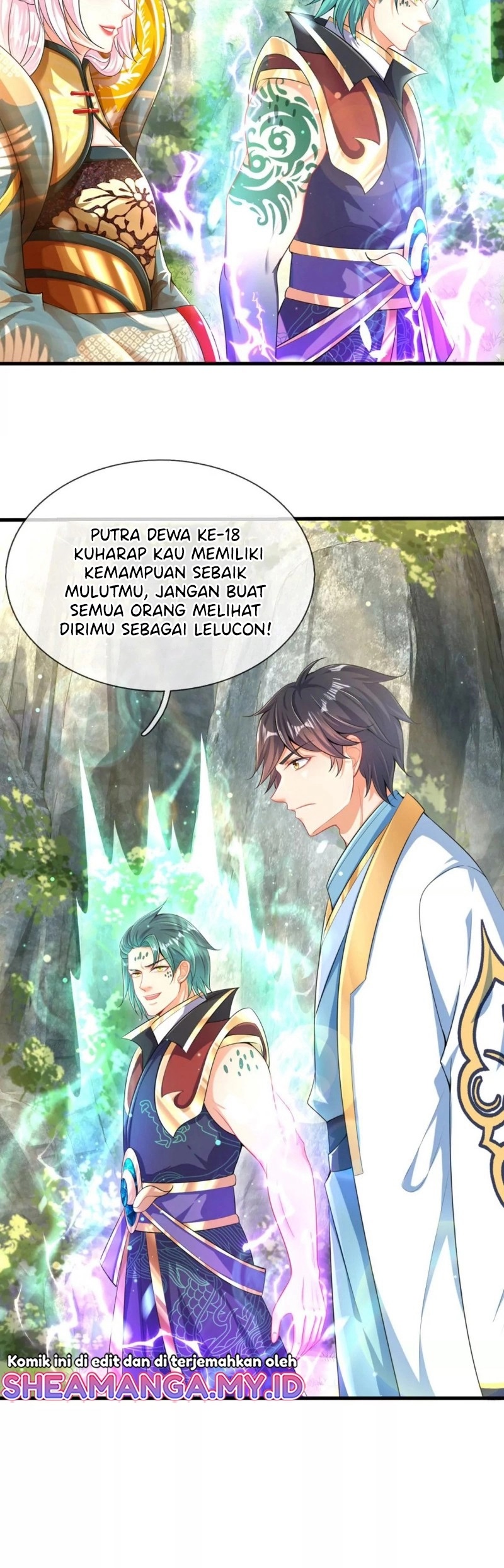 Star Sign In To Supreme Dantian Chapter 66 Bahasa Indonesia