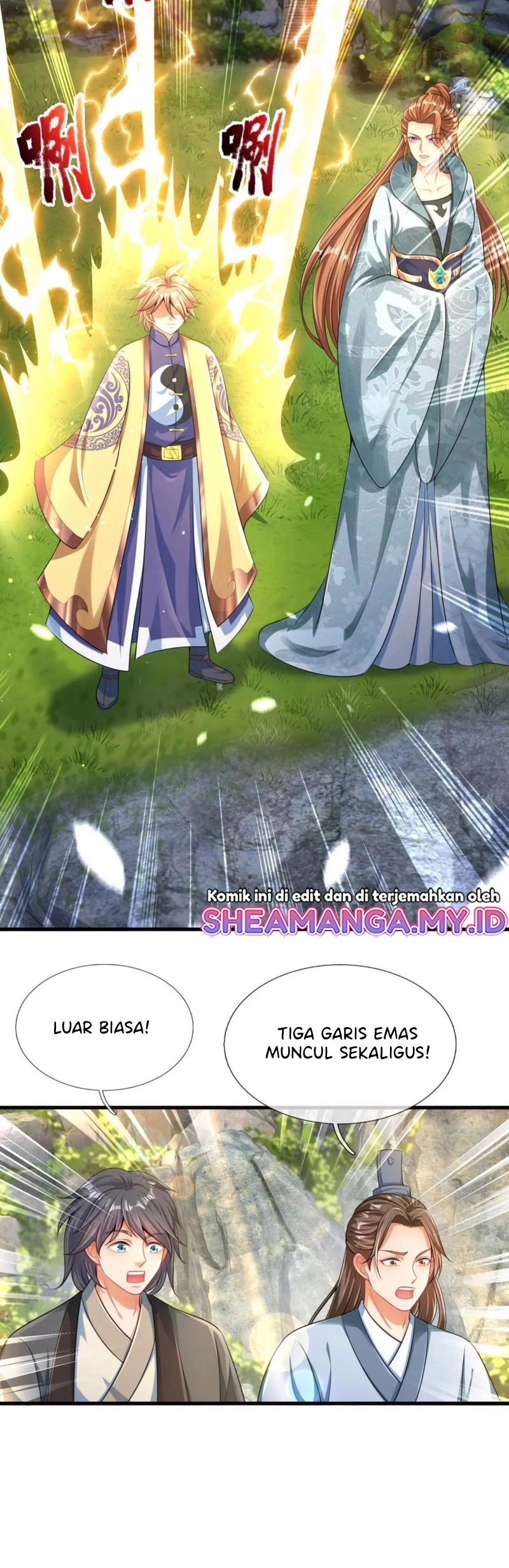 Star Sign In To Supreme Dantian Chapter 66 Bahasa Indonesia
