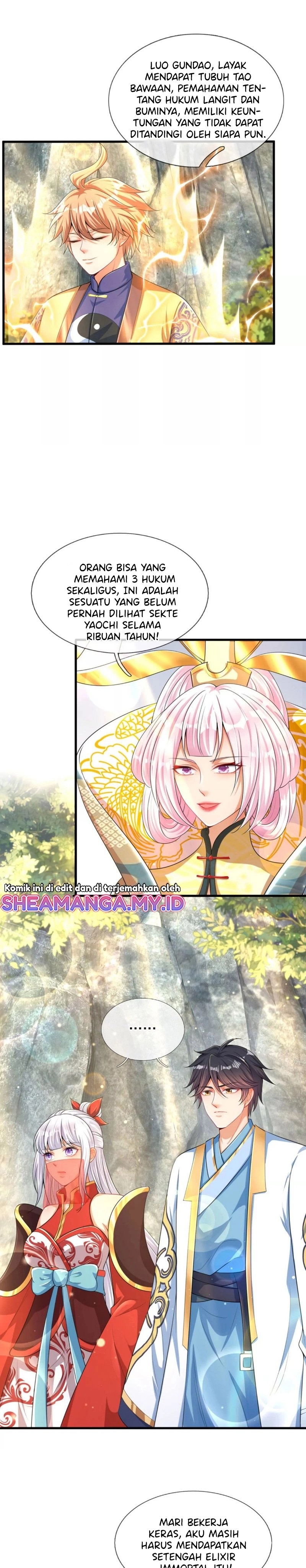 Star Sign In To Supreme Dantian Chapter 66 Bahasa Indonesia