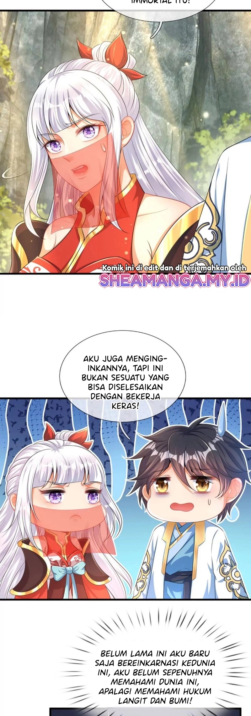 Star Sign In To Supreme Dantian Chapter 66 Bahasa Indonesia