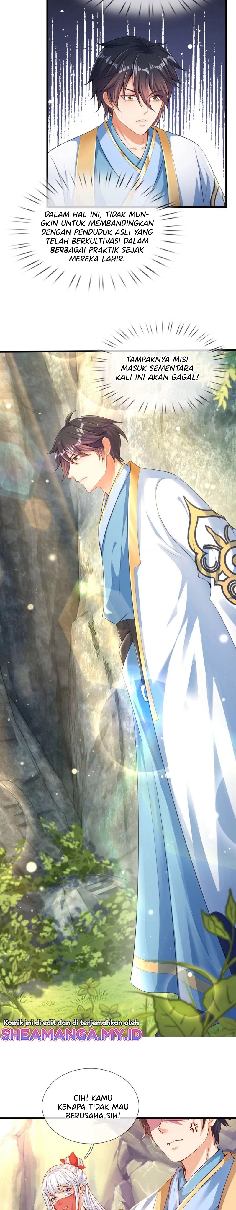 Star Sign In To Supreme Dantian Chapter 66 Bahasa Indonesia