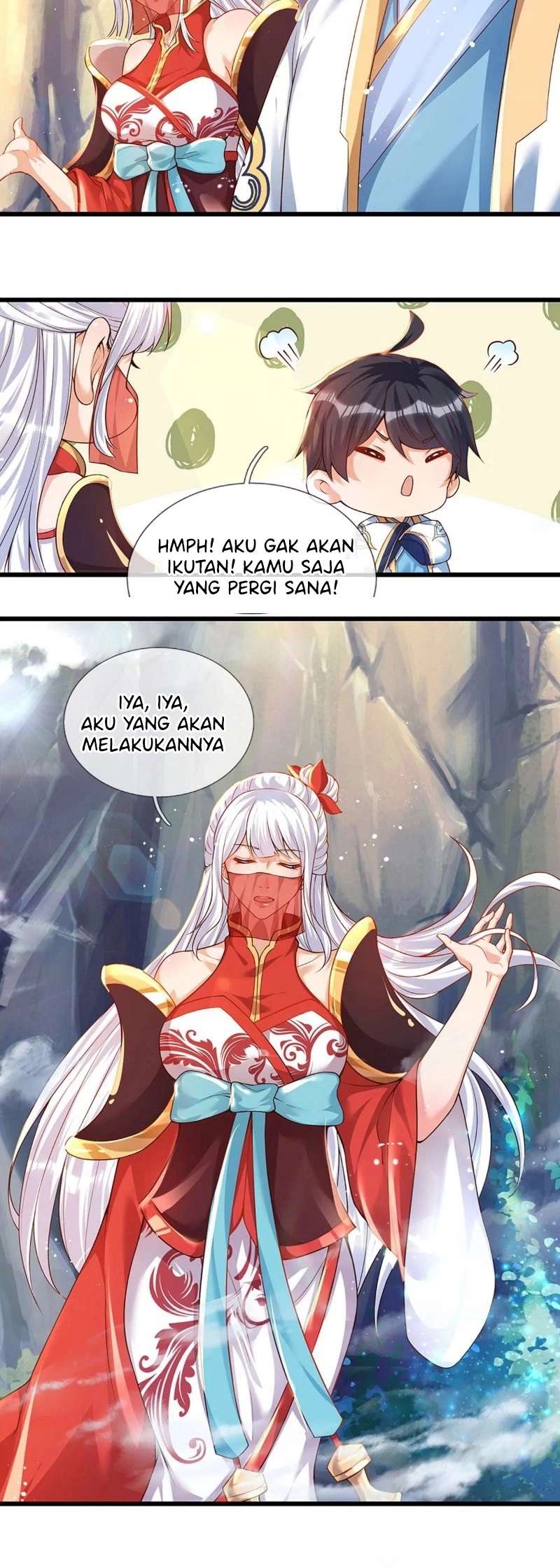 Star Sign In To Supreme Dantian Chapter 66 Bahasa Indonesia
