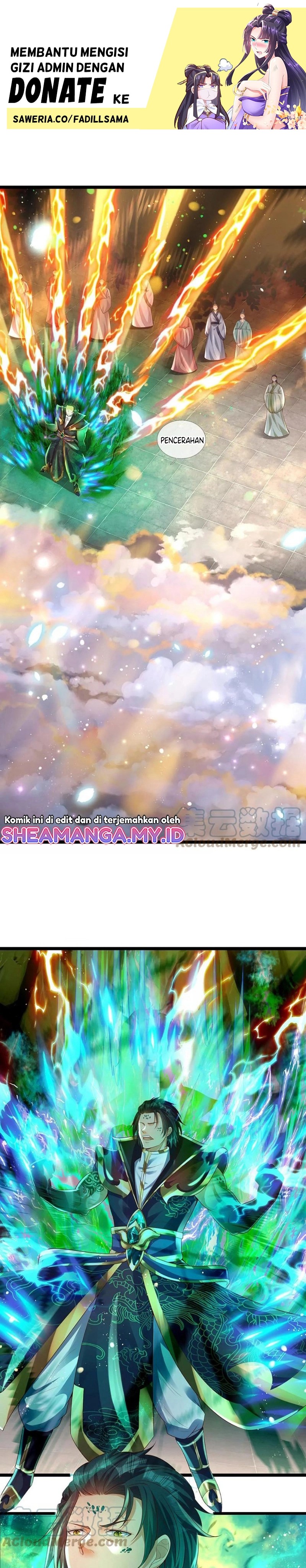 Star Sign In To Supreme Dantian Chapter 68 Bahasa Indonesia