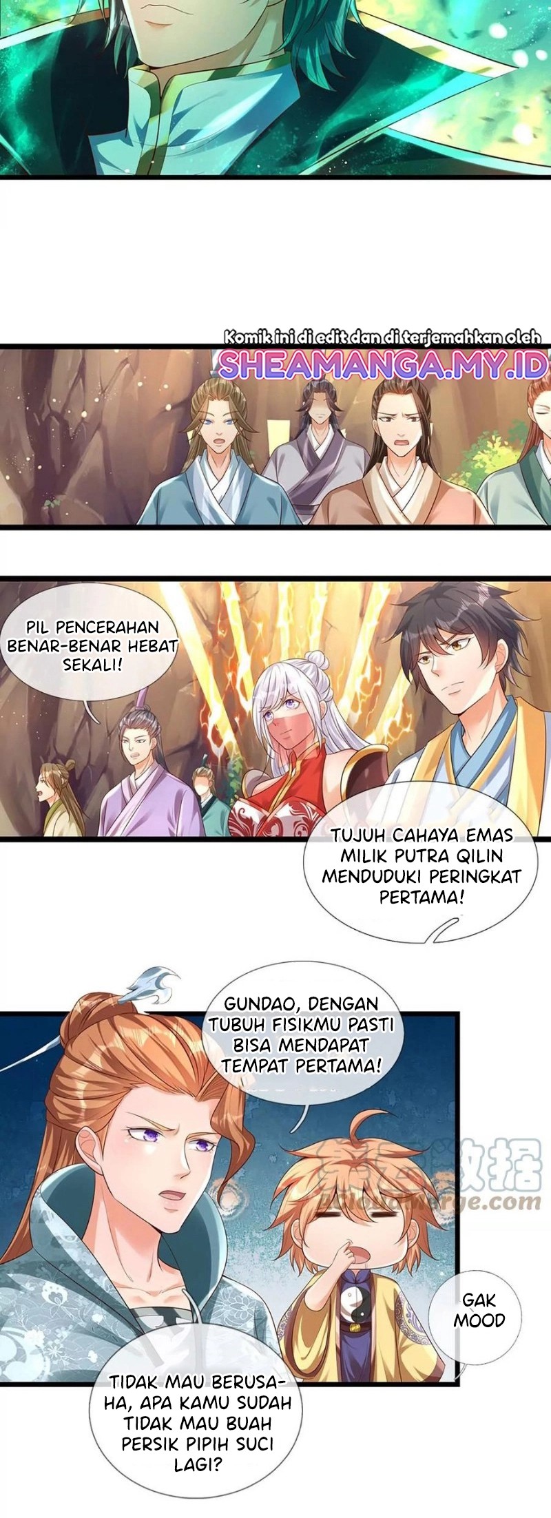 Star Sign In To Supreme Dantian Chapter 68 Bahasa Indonesia